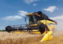 Зерновий комбайн New Holland CX 6080 Elevation
