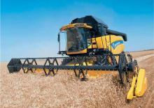 Зерновий комбайн New Holland CX 6090 Laterale