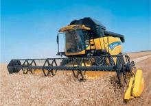 Зерновий комбайн New Holland CX 6090 Laterale