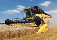 Зерновий комбайн New Holland CX 6090 Laterale