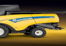 Зерновий комбайн New Holland CX 7090 Raupe