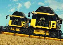Зерновий комбайн New Holland CX 8040