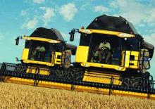 Зерновий комбайн New Holland CX 8050 SCR