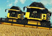 Зерновий комбайн New Holland CX 8080