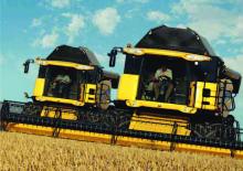 Зерновий комбайн New Holland CX 8090