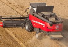 Зерновий комбайн Massey Ferguson Delta 9380