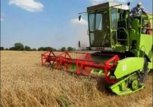 Зерновий комбайн Claas Dominator 100