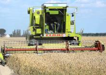 Зерновий комбайн Claas Dominator 105