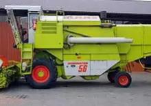 Зерновий комбайн Claas Dominator 56