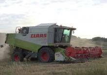Зерновий комбайн Claas Lexion 415