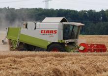 Зерновий комбайн Claas Lexion 420