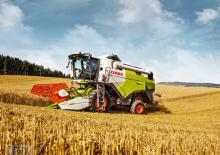 Зерновий комбайн Claas Lexion 430