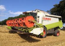 Зерновий комбайн Claas Lexion 440 Evolution