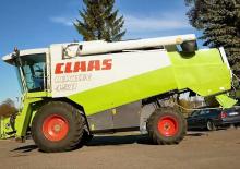 Зерновий комбайн Claas Lexion 450