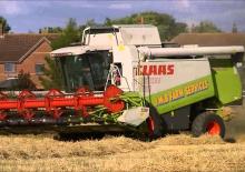 Зерновий комбайн Claas Lexion 460