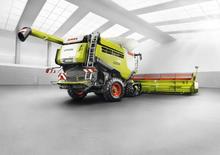 Зерновий комбайн Claas Lexion 470
