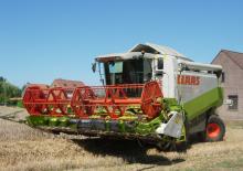 Зерновий комбайн Claas Lexion 470 Montana