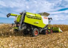 Зерновий комбайн Claas Lexion 620