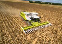 Зерновий комбайн Claas Lexion 630