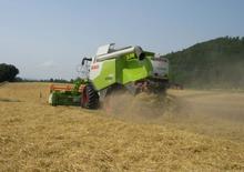 Зерновий комбайн Claas Lexion 630 Montana