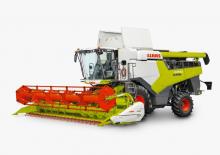 Зерновий комбайн Claas Lexion 6700 
