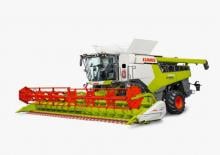 Зерновий комбайн Claas Lexion 6900 