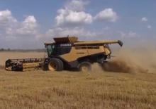 Зерновий комбайн Claas Lexion 730