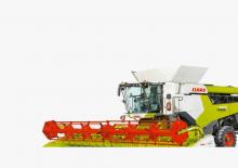 Зерновий комбайн Claas Lexion 7400 Terra Trac