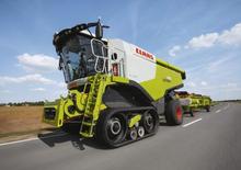 Зерновий комбайн Claas Lexion 750