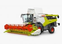 Зерновий комбайн Claas Lexion 7500 