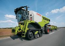 Зерновий комбайн Claas Lexion 760