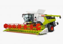 Зерновий комбайн Claas Lexion 7600 