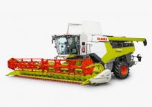 Зерновий комбайн Claas Lexion 7600 TerraTrac 