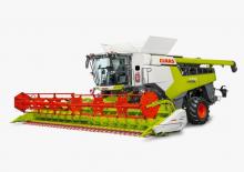 Зерновий комбайн Claas Lexion 7700 