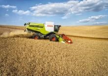 Зерновий комбайн Claas Lexion 780