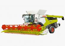 Зерновий комбайн Claas Lexion 8700 TerraTrac 