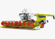 Зерновий комбайн Claas Lexion 8900 TerraTrac 