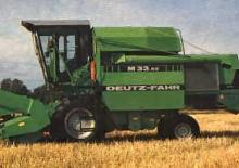 Зерновий комбайн DEUTZ-FAHR M 33.60