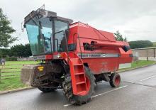Зерновий комбайн Massey Ferguson MF 24