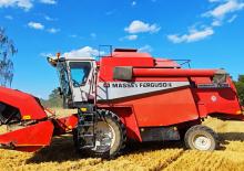 Зерновий комбайн Massey Ferguson MF 7238