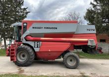 Зерновий комбайн Massey Ferguson MF 7272 AL