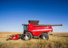 Зерновий комбайн Massey Ferguson MF 9565