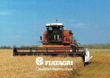 Зерновий комбайн Fiatagri MX 240