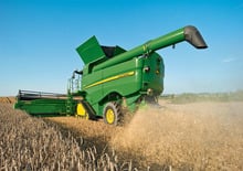 Зерновий комбайн John Deere S 670