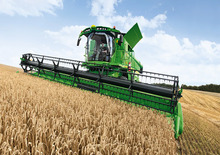 Зерновий комбайн John Deere S 680 H