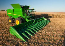 Зерновий комбайн John Deere S 690 i