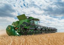 Зерновий комбайн John Deere S 785 HM