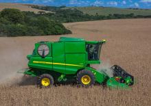 Зерновий комбайн John Deere S430