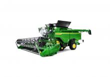 Зерновий комбайн John Deere S7 700 HM  