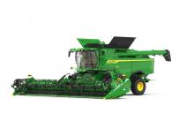 Зерновий комбайн John Deere S7 700